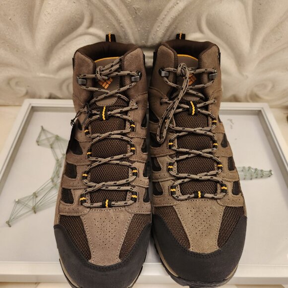 Columbia "Crestwood" Mid Waterproof Hiking boots. NIB. Size 13. Men's - Picture 8 of 14